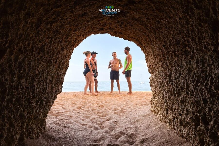 Armação de Pêra: 2-Hour Wild Beaches and Caves Kayak Tour - Gruta da Cova Redonda and Praia da Cova Redonda