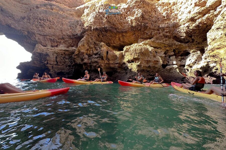 Armação de Pêra: 2-Hour Wild Beaches and Caves Kayak Tour - Algar do Pontal and the Yellow Submarine
