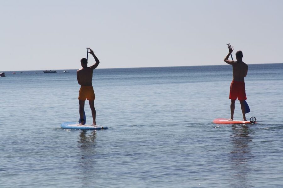 Armação de Pêra: Stand Up Paddle Hire - Starting from Armação de Pêra Beach