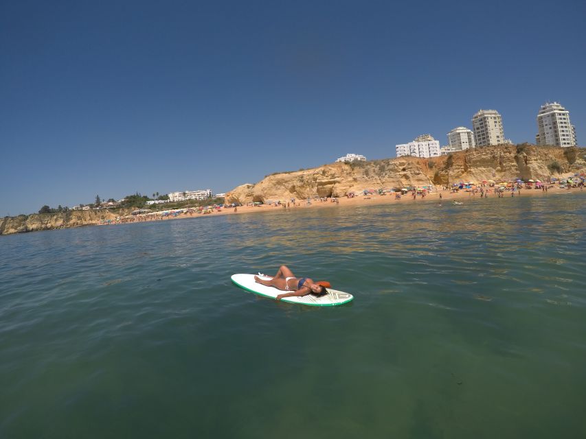 Armação de Pêra: Stand Up Paddle Hire - Board hire or guided outing?