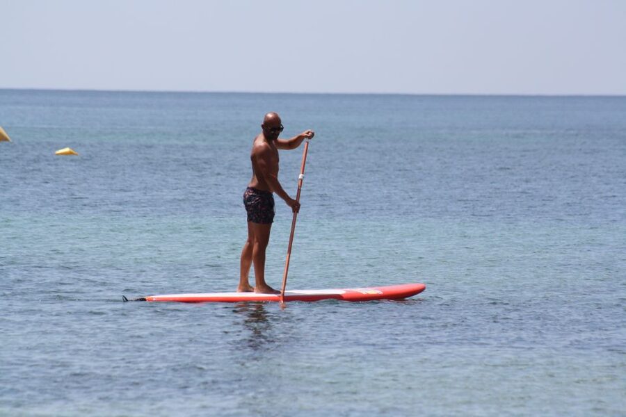 Armação de Pêra: Stand Up Paddle Hire - Who will enjoy this most