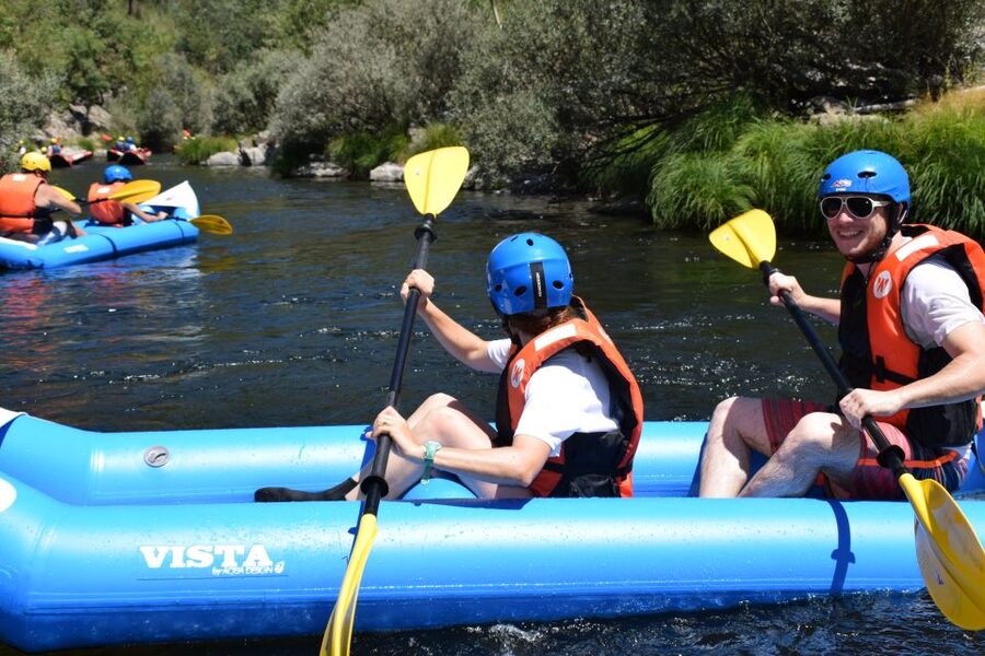 Arouca: Paiva River Kayak Adventure & Village Visit - Entering the Paiva River