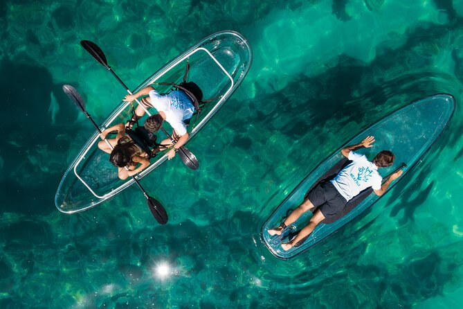 Arrábida: Guided Transparent Kayaking Tour - At a glance