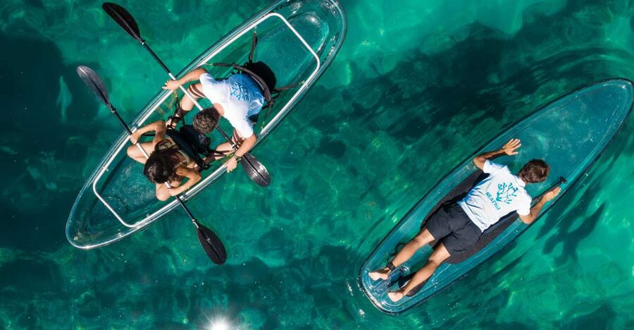 Arrábida: Guided Transparent Kayaking Tour - Who will enjoy this most