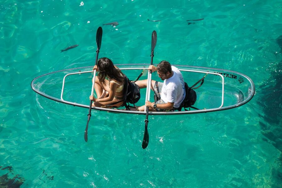 Arrábida: Guided Transparent Kayaking Tour - What $64 buys you