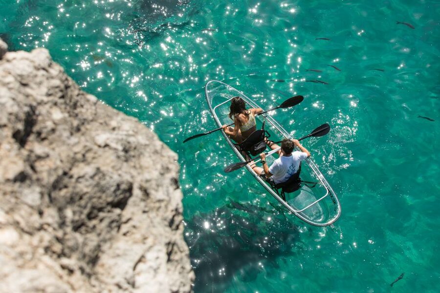 Arrábida: Guided Transparent Kayaking Tour - Weather, access, and the practical limits