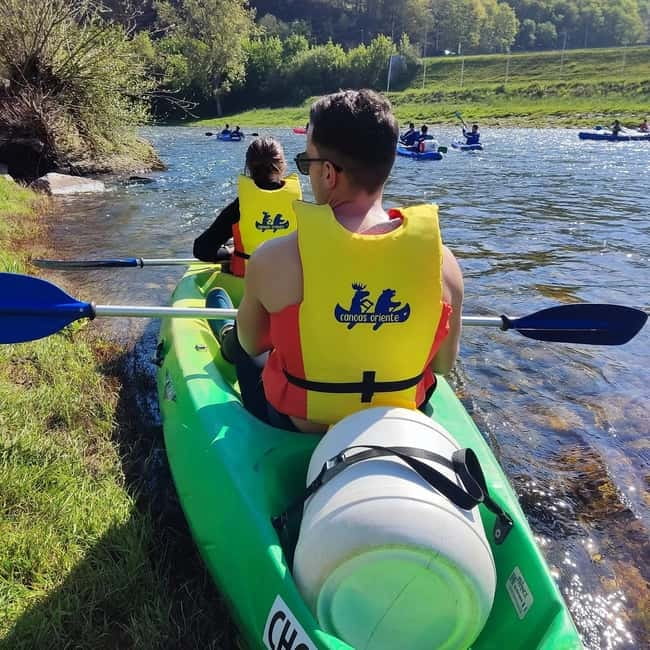 Arriondas: Canoeing Descent on the Sella River - Why the Sella makes a good canoeing river