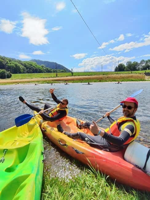 Arriondas: Canoeing Descent on the Sella River - The short lesson before you launch