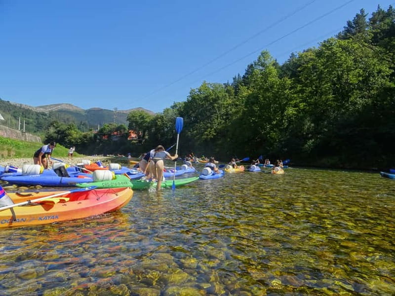 Arriondas: Canoeing Descent on the Sella River - From Arriondas to Ribadesella at your own pace
