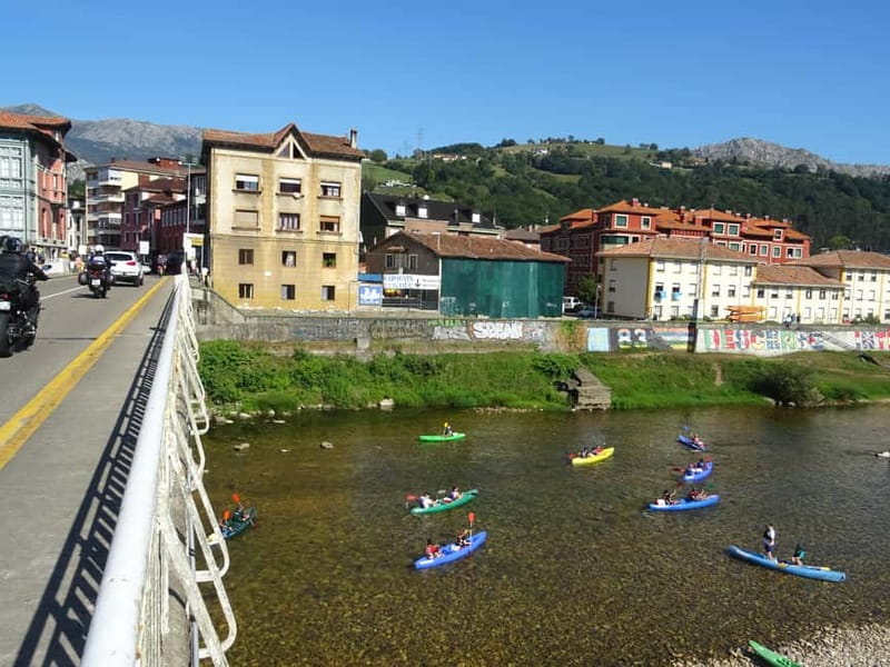 Arriondas: Canoeing Descent on the Sella River - What the $35 price really covers