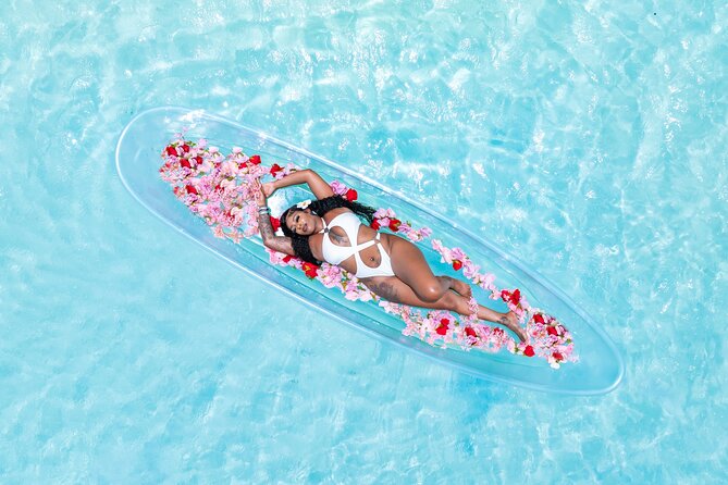 Aruba Clear Kayak Shoot+Free Flowers, Cocktail Videos Edits 24hrs - Booking details worth checking