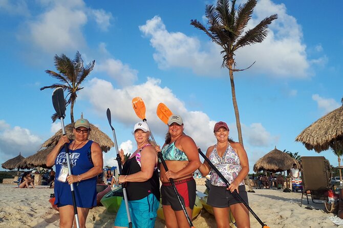 Aruba Night Glass Kayak Tour - Guides make the difference