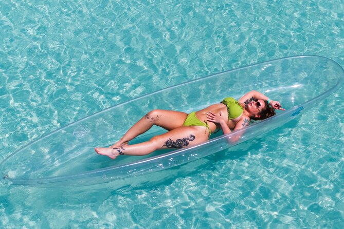 Aruba Unique Clear Kayak Drone Photoshoot with Video - Arriving at Crystal Clear Kayak Aruba