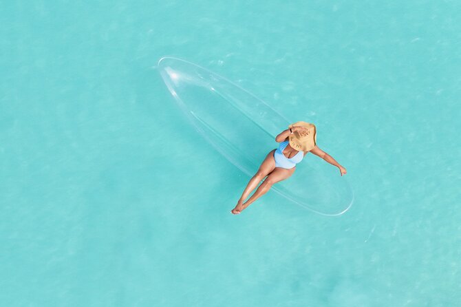 Aruba Unique Clear Kayak Drone Photoshoot with Video - Sun, wind, and the practical side of looking good