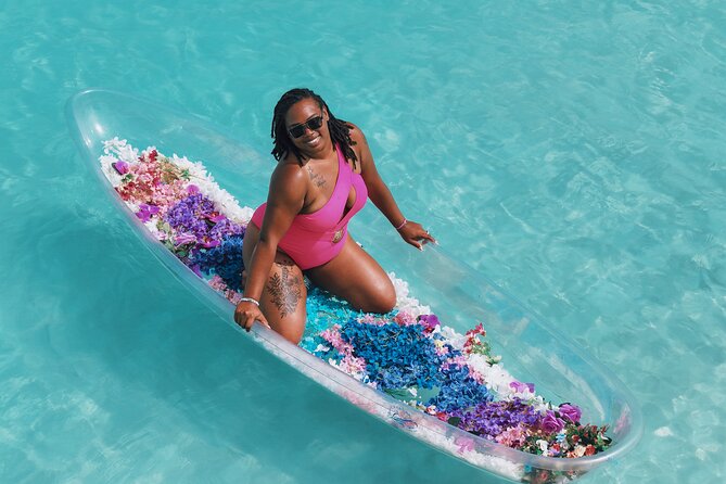 Aruba Unique Clear Kayak Drone Photoshoot with Video - Who should book this experience