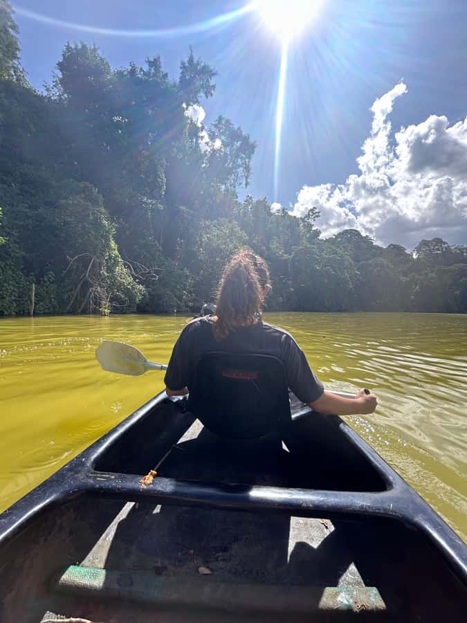 Arusha:Canoeing/Kayaking &/or Cycling Adventure (with Lunch) - Lake Duluti sets a calm tone