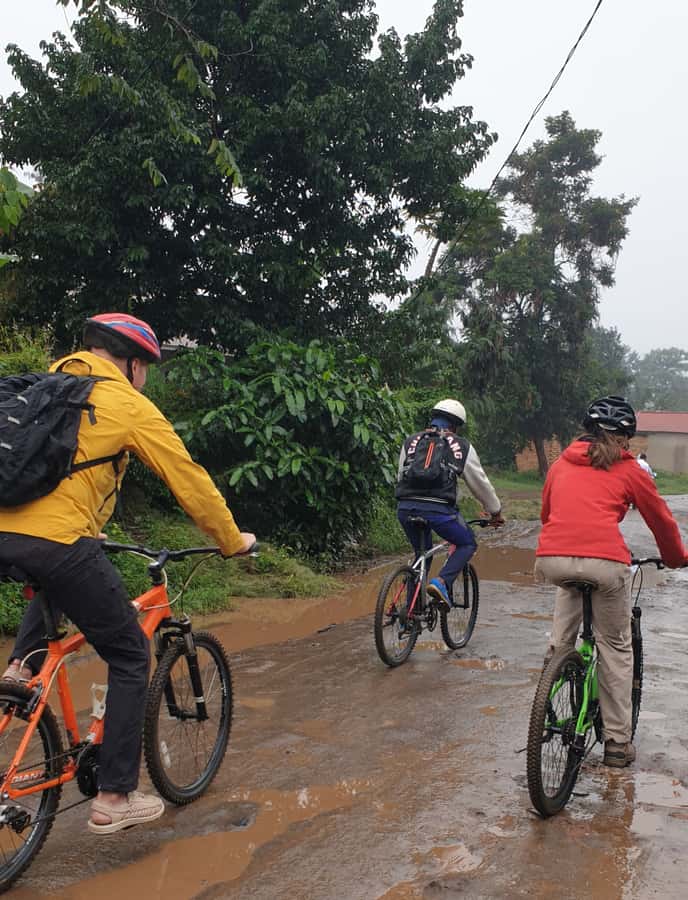Arusha:Canoeing/Kayaking &/or Cycling Adventure (with Lunch) - Mangalia Waterfall and the uphill payoff