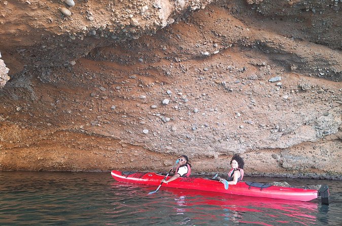 Athens: Kayak and Snorkeling at Caves and Hidden Beaches - Snorkeling in clear coastal water
