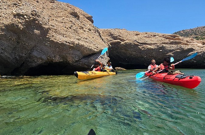 Athens: Kayak and Snorkeling at Caves and Hidden Beaches - Practical planning for the 11:00 am start