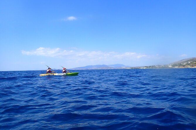 Athens Riviera: Sea Kayak and Snorkeling Adventure with Picnic - Along the eastern Attica coast