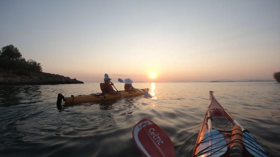 Athens: Sea Kayak Sunset Tour - Why this is a good break from central Athens