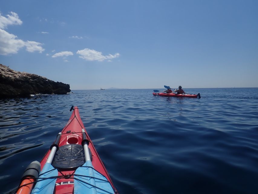 Athens: Sea Kayak Sunset Tour - The return paddle and sunset