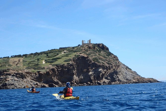 Athens Sea Kayak Tour - From Athens pickup to the Attica beach