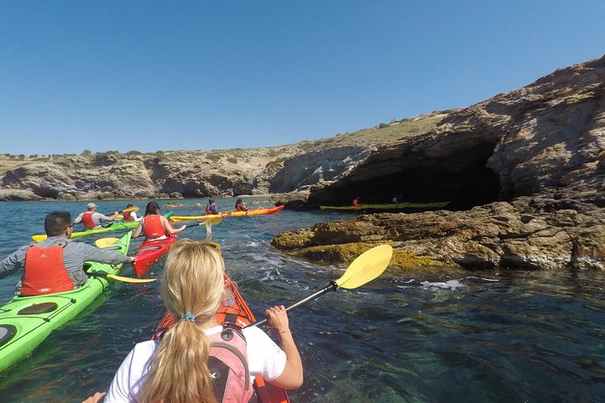 Athens Sea Kayak Tour - Three hours along cliffs, caves, and clear water
