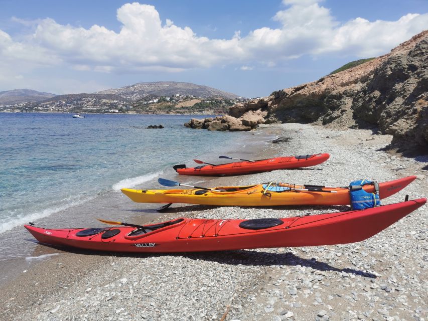 Athens: Sea Kayaking Adventure on the South/East Coast - Key points to know before you book