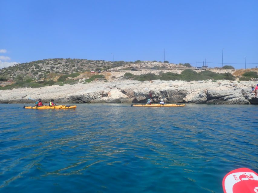 Athens: Sea Kayaking Adventure on the South/East Coast - How the small group changes the experience