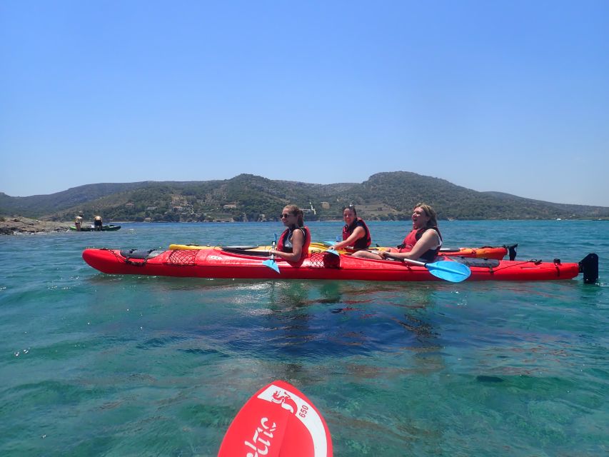 Athens: Sea Kayaking Adventure on the South/East Coast - What the four to six and a half hours really means