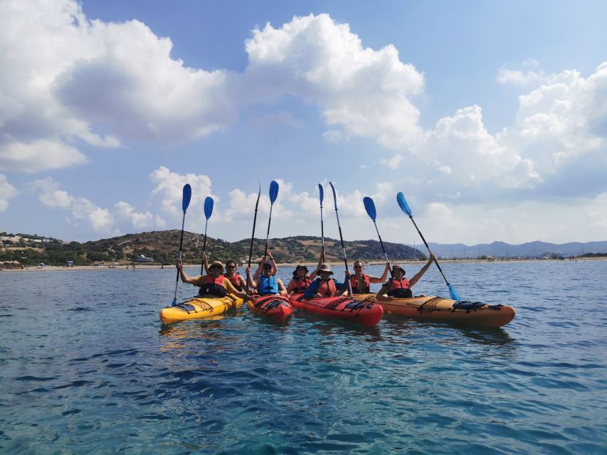 Athens: Sea Kayaking Adventure on the South/East Coast - My call: book it for a coastal reset