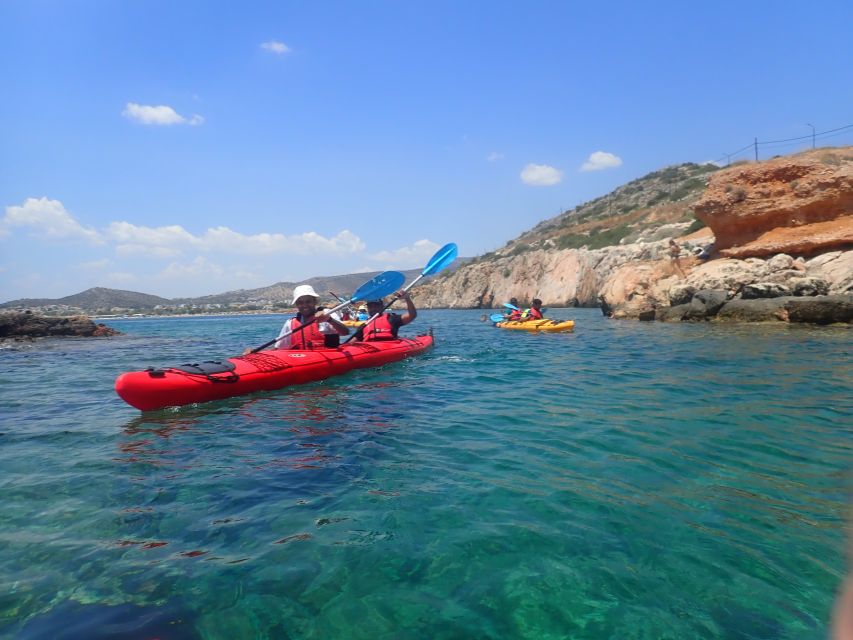 Athens: Sea Kayaking Adventure on the South/East Coast - Your first lesson on the beach