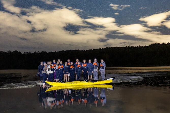 Auckland Bioluminescence Kayak Tour - Photos, darkness, and realistic expectations