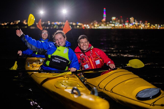 Auckland City Lights Night Kayaking Tour - Why Auckland looks better from a kayak at night