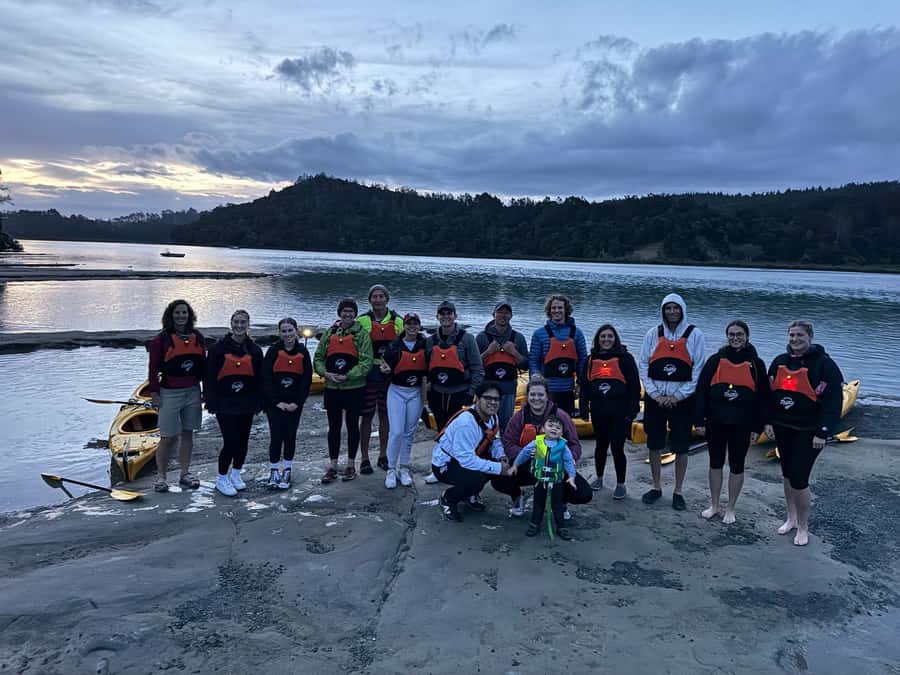 Auckland: Night Kayak Tour in Glowing Bioluminescent Waters - Guides who add meaning to the night