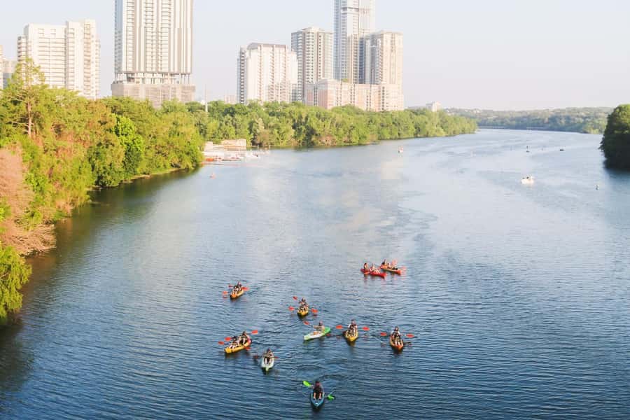 Austin: Downtown Skyline Kayaking Tour - Key points to know before you book