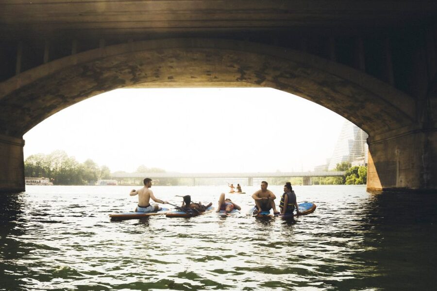 Austin: Lady Bird Lake Stand-Up Paddleboard Rental - Starting at Waller Creek Boathouse