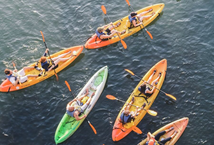 Austin: Single or Double Kayak Rental - Key points to know before you paddle
