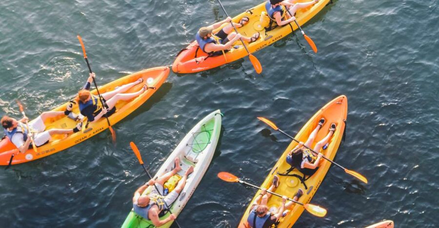 Austin: Single or Double Kayak Rental - Why Lady Bird Lake is a fine place to kayak