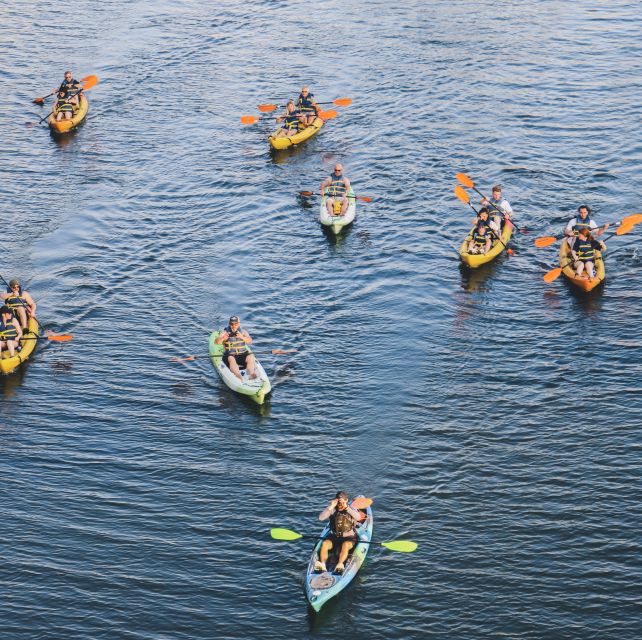 Austin: Single or Double Kayak Rental - Picking a single or double kayak