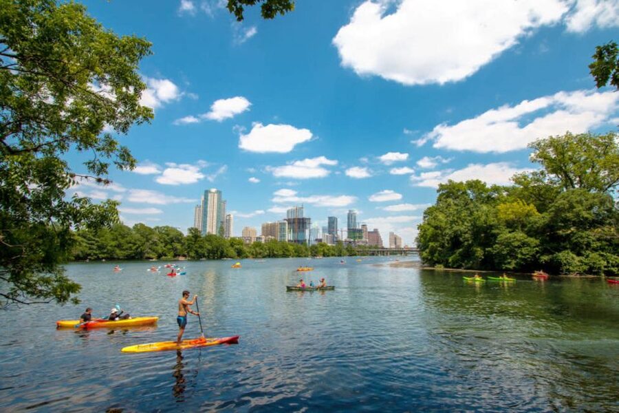 Austin: Single or Double Kayak Rental - What two hours feels like on the water