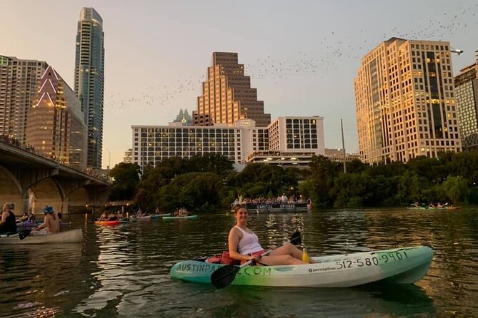 Austin Skyline Kayak Tour - The first strokes across Lady Bird Lake