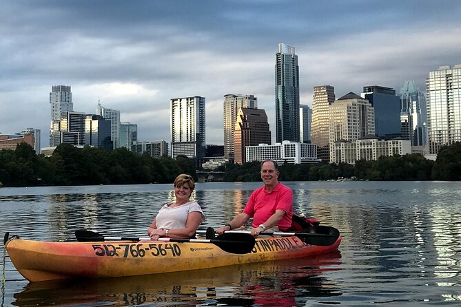 Austin Skyline Kayak Tour - Wildlife, artwork, and the bat bridge