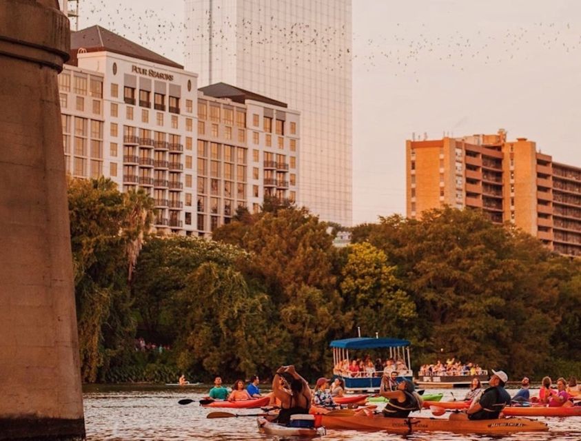 Austin: Sunset Bat Watching Kayak Tour - Who should book this Austin bat tour?