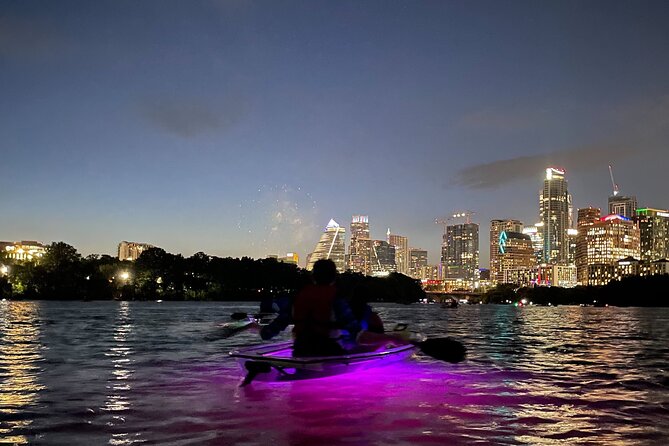 Austin Texas Night Clear Kayaking Glow Tour - Key points to know before you book