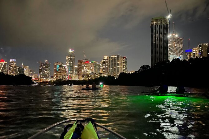 Austin Texas Night Clear Kayaking Glow Tour - Is $75 a fair price?