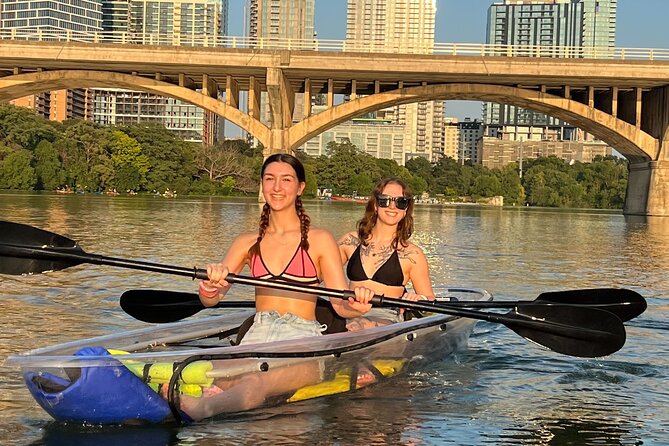 Austin Texas Sunset and Bat Clear Kayak Tour - Paddling the First Stretch of Lady Bird Lake