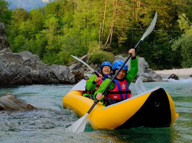 Austria, Salza river "Double Ducky" kayak adventure - Why the Salza works for first-time whitewater paddlers