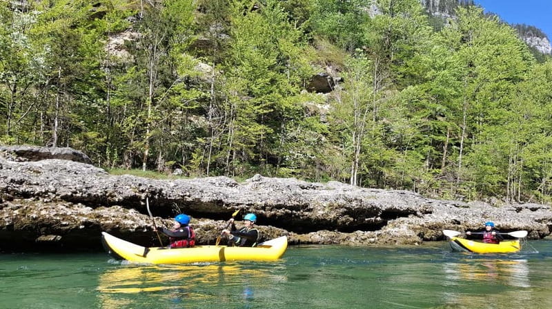 Austria, Salza river "Double Ducky" kayak adventure - What the equipment means for you